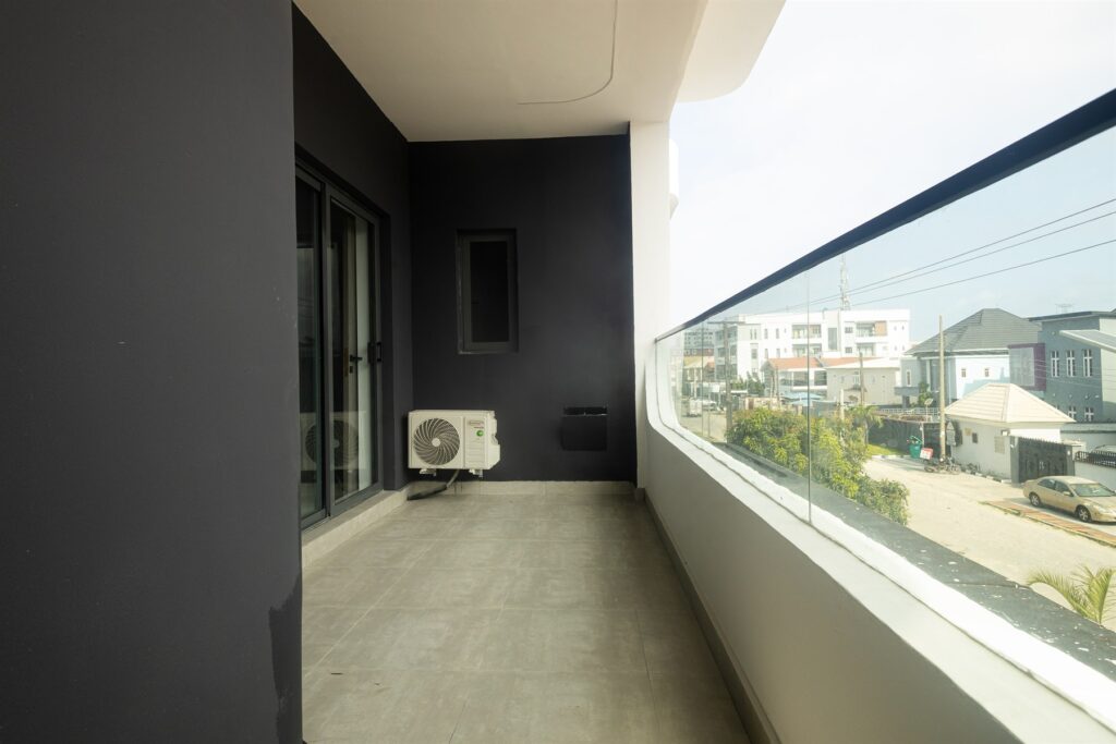 Brum Height 8: Balcony overlooking the surrounding neighbourhood